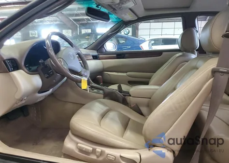 1999 Lexus Sc 300 из США, поврежденный, VIN JT8CD32Z4X1006448